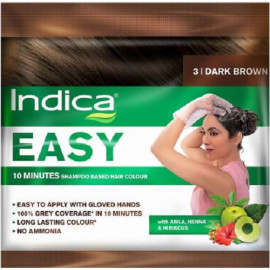 INDICA EASY DARK BROWN COLOUR 25ml